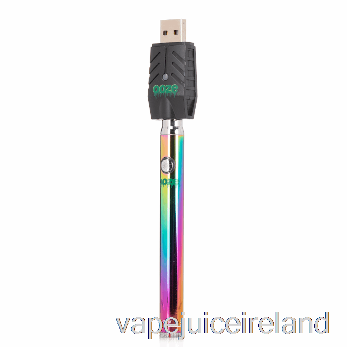Vape Juice Ooze 320mAh Twist Slim Pen Battery Rainbow